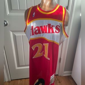 Atlanta hawks Dominique Wilkins